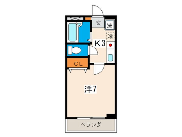 パドマハイツキドⅡの物件間取画像